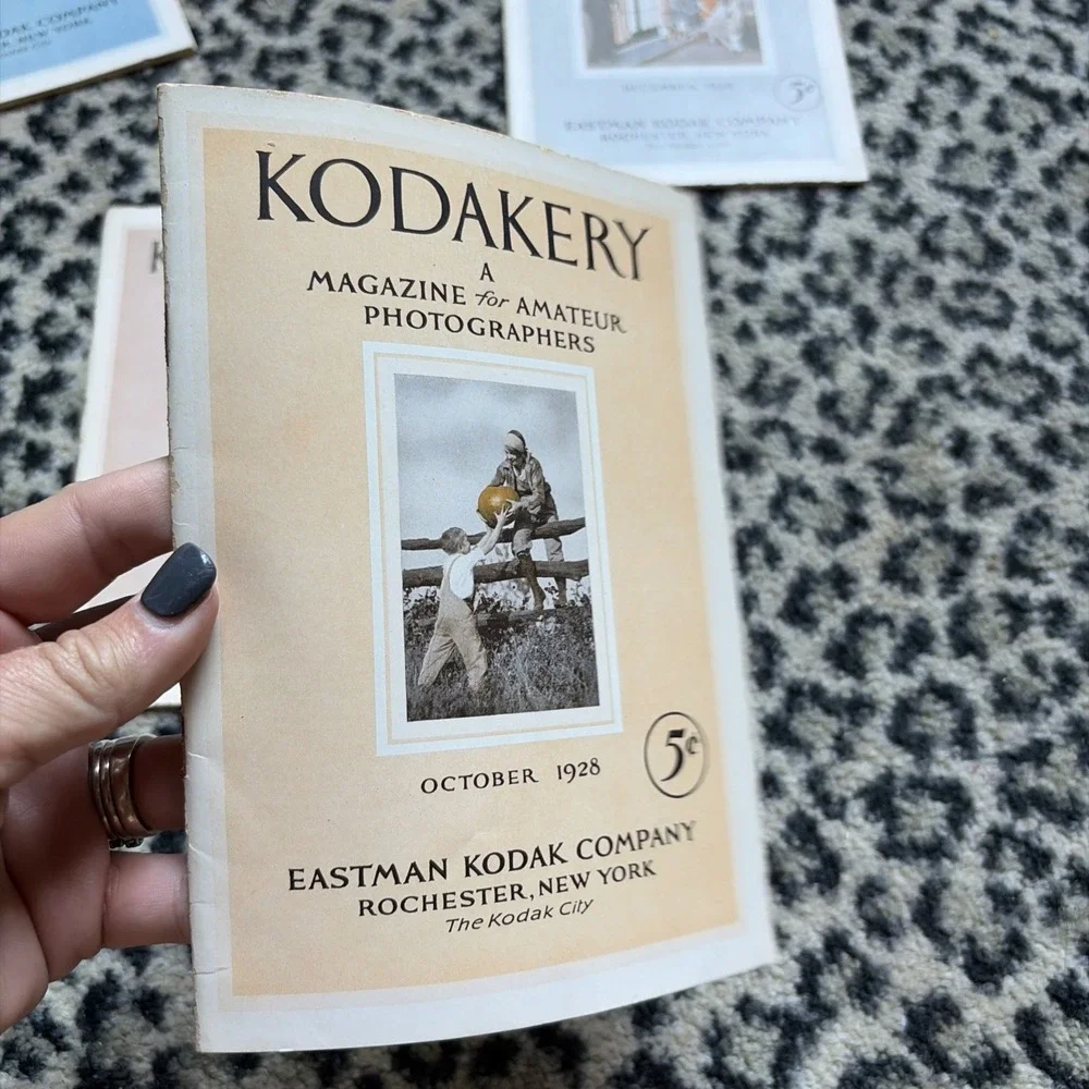 1928 Eastman Kodak Company Booklet 